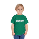 Iowa City, Iowa Toddler Graphic Tee - Kids Iowa City Vacation Shirt-7