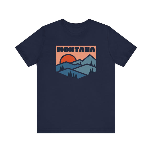 Montana T Shirt - Retro Graphic Montana Tee