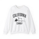 California Sweatshirt - Mountain Cowboy Graphic Crewneck-1