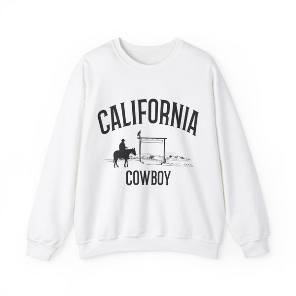 California Sweatshirt - Mountain Cowboy Graphic Crewneck