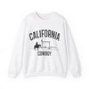 California Sweatshirt - Mountain Cowboy Graphic Crewneck