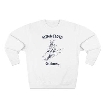Premium Minnesota Ski Bunny Sweatshirt - 0