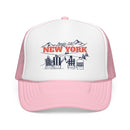 New York Après-ski Trucker Hat — Foam Mesh Cap-3