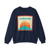 Retro Durango, Colorado Sweatshirt, Mountain Sun Design, Unisex Crewneck, Gift for Outdoorsy Friends, Vintage Durango, Colorado Jumper