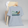Vermont Retro Mountains Sunset T-Shirt | Vintage Vermont Tee