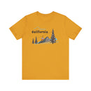 California T-Shirt - Retro Ski Mountain Gondola Unisex California Shirt-7