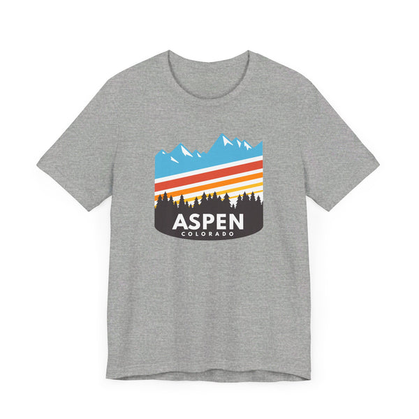 Aspen, Colorado T-Shirt - Retro Unisex Aspen Shirt