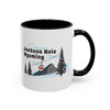 Jackson Hole, Wyoming Retro Snow Skiing Mountain 11 oz Mug, Ski Lodge Decor Coffee Cup, Mountain Gondola  Lover Gift, Retro Skiing Mug