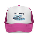 Illinois Wakeboard Boat Trucker Hat-4