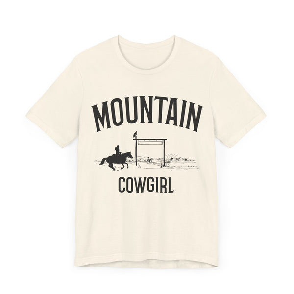 Mountain Cowgirl Graphic Tee