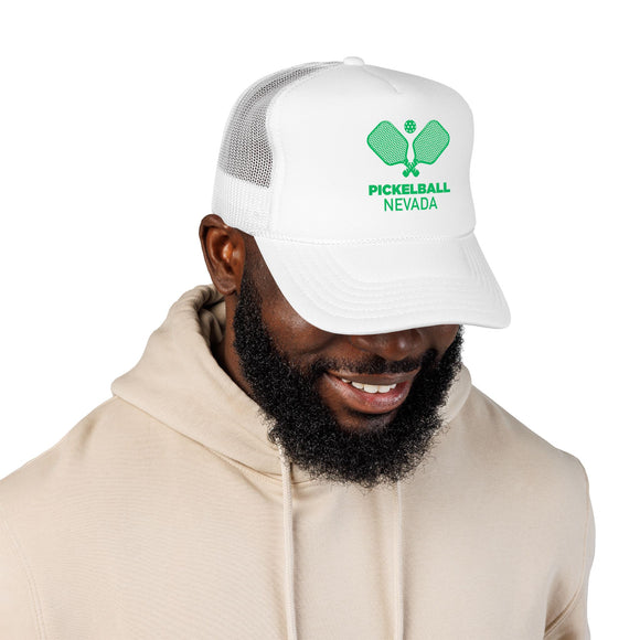 Nevada Pickleball Trucker Hat - Foam Nevada Cap
