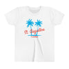 St. Augustine, Florida Youth Shirt - Retro Palm Tree St. Augustine Kid's T-Shirt