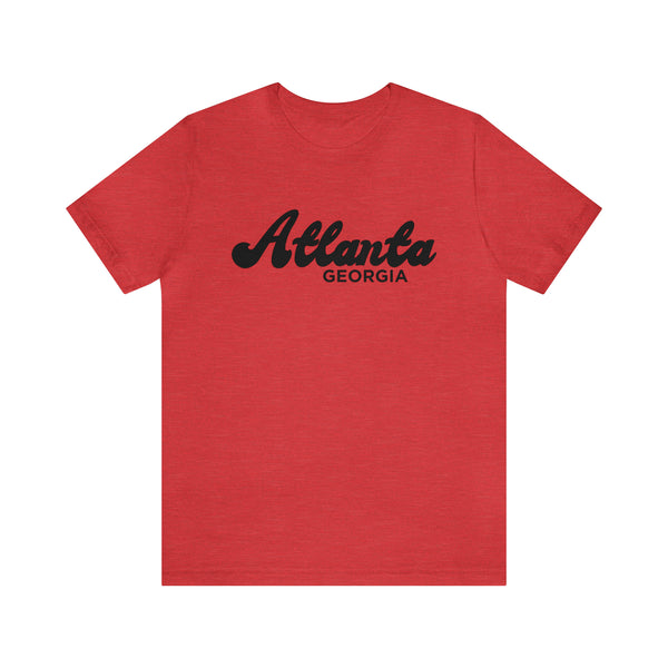 Atlanta, Georgia T-Shirt - Retro Unisex Atlanta Shirt