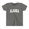 Alaska Youth Graphic Tee - Kids T Shirt