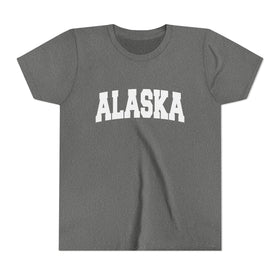 Alaska Youth Graphic Tee - Kids T Shirt