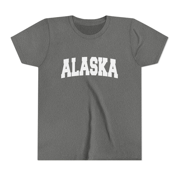 Alaska Youth Graphic Tee - Kids T Shirt