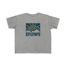 Stowe, Vermont Toddler T-Shirt - Toddler Stowe Shirt-2