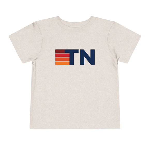 Tennessee Toddler Tee - Retro TN T-Shirt