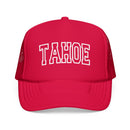 Lake Tahoe, California Trucker Hat — Vintage College Foam Mesh Lake Tahoe Cap-3