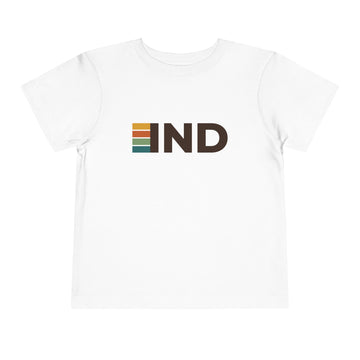 Indianapolis, Indiana Toddler Tee - IND Kids T Shirt - 0