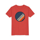 Chicago, Illinois Youth Graphic Tee - Kids Chicago T Shirt-15