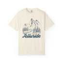 Telluride, Colorado Graphic Tee - Mountain Illustration Telluride T Shirt-1