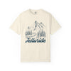 Telluride, Colorado Graphic Tee - Mountain Illustration Telluride T Shirt