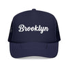 Kids Brooklyn, New York Foam Trucker Hat, Mesh Back