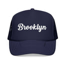 Kids Brooklyn, New York Foam Trucker Hat, Mesh Back