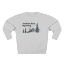 Premium Jackson Hole, Wyoming Sweatshirt Unisex Crewneck, Premium Sweatshirt, Crewneck Jumper, Ski Resort Apparel-2