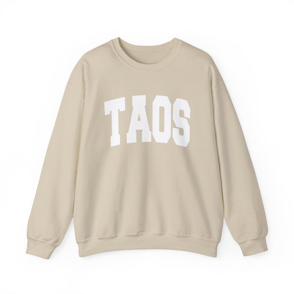 Taos, New Mexico Sweatshirt - Unisex Graphic Crewneck