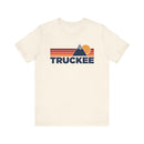 Retro Truckee, California T-shirt, Mountain Tee, Vintage Truckee Unisex Jersey Shirt, Outdoor Hiking Apparel-3