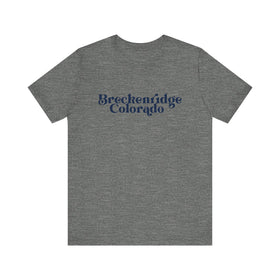 Breckenridge, Colorado Graphic Tee, Casual T-Shirt, Vintage Style Shirt