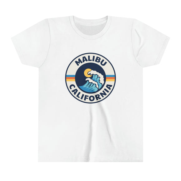 Malibu, California Youth T-Shirt - Kids Malibu Shirt