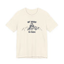 Mt Hood, Oregon Ski Babe T‑Shirt - Retro Skiing Graphic Tee-1