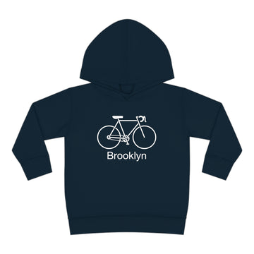 Buy navy Brooklyn, New York Toddler Hoodie - Bike
