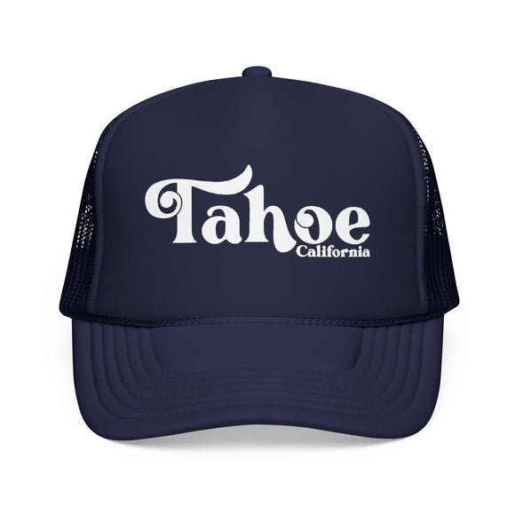 Lake Tahoe, California Trucker Hat - Foam Lake Tahoe Cap