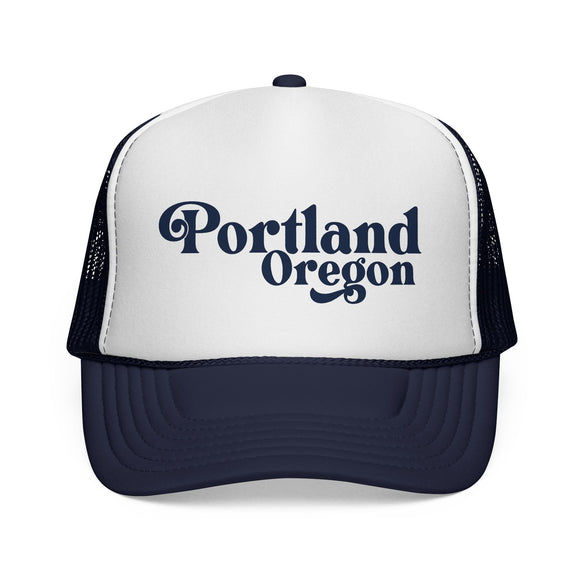 Portland, Oregon Retro Trucker Hat