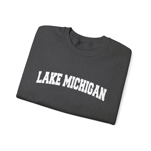 Lake Michigan Sweatshirt - Unisex Graphic Crewneck