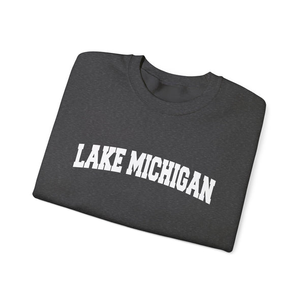 Lake Michigan Sweatshirt - Unisex Graphic Crewneck