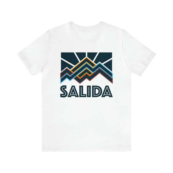 Salida, Colorado T-Shirt - Retro Unisex Salida Shirt