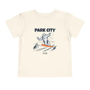 Park City, Utah Yeti Snowboard Toddler Tee-1
