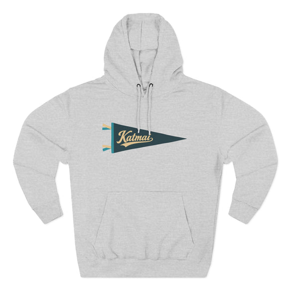 Premium Katmai National Park Fleece Hoodie