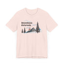 Snowmass, Colorado T-Shirt - Retro Ski Mountain Gondola Unisex Snowmass Shirt-9