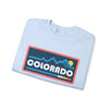 Colorado Sweatshirt - Mountain Graphic Crewneck