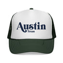 Austin, Texas Retro Trucker Hat-3