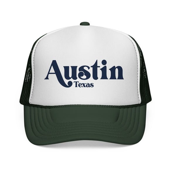 Austin, Texas Retro Trucker Hat