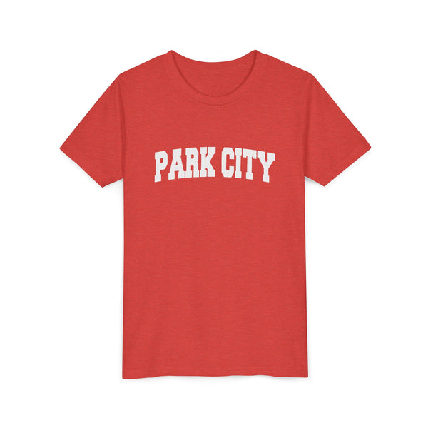 Park City, Utah Youth Graphic Tee - Kids Park City T Shirt