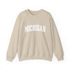 Michigan Sweatshirt - Unisex Graphic Crewneck