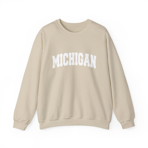 Michigan Sweatshirt - Unisex Graphic Crewneck